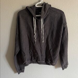 Aerie Charcoal Gray Hoodie